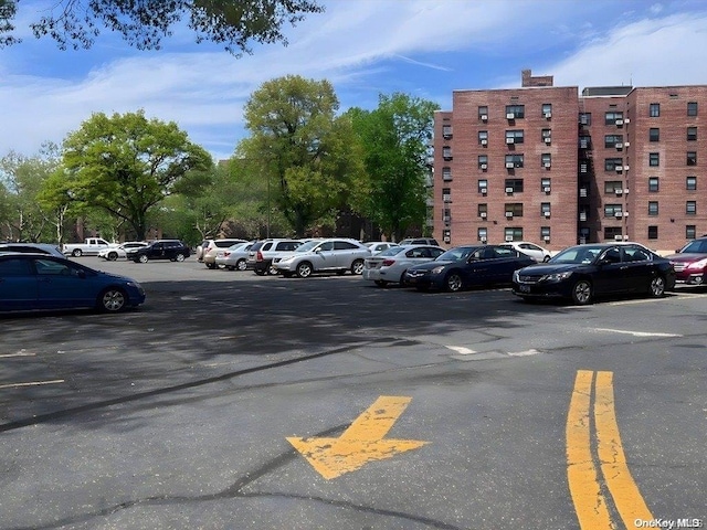 view of parking