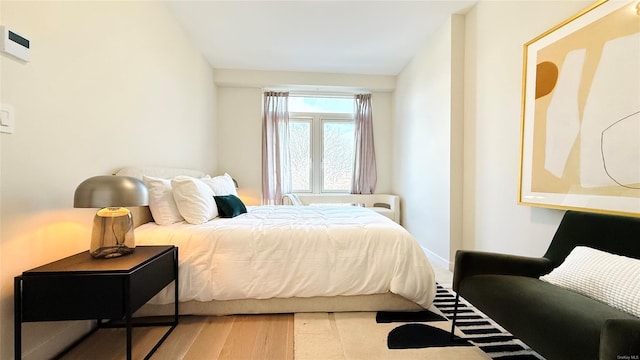 28-09 39th Ave Unit 5A, Long Island City, NY 11101 - bedroom featuring wood finished floors