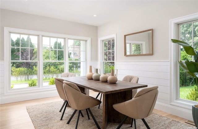 sunroom / solarium with plenty of natural light