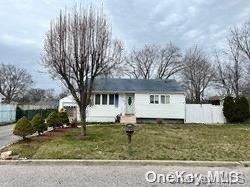 33 Cypress St, Central Islip NY, 11722, 3 bedrooms, 1 bath house for sale