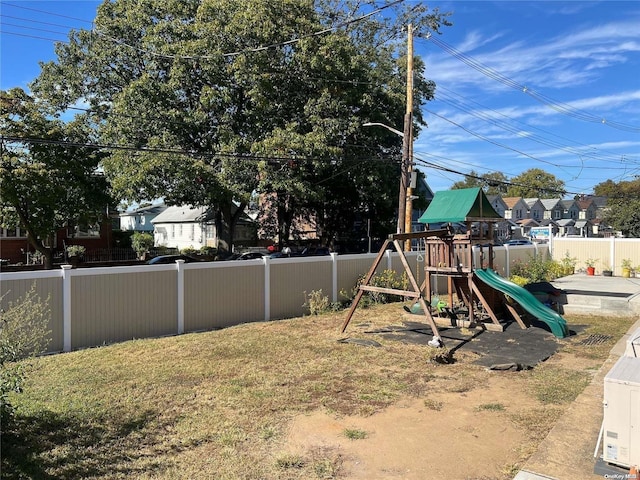 view of playground