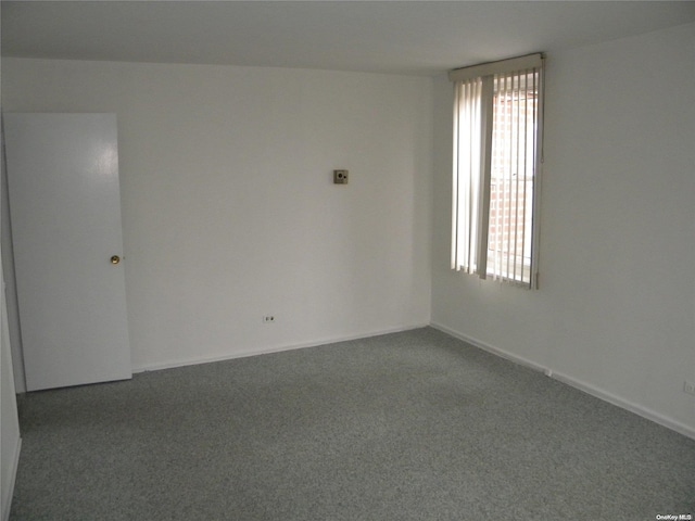 212-30 23rd Ave Unit 6A, Bayside, NY 11360 - unfurnished room featuring dark carpet
