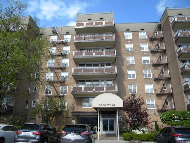 212-30 23rd Ave Unit 6A, Bayside, NY 11360 - view of apartment building / complex