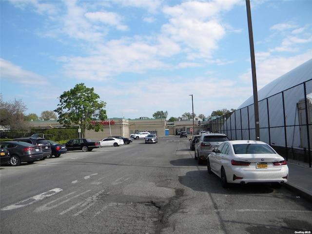 view of street