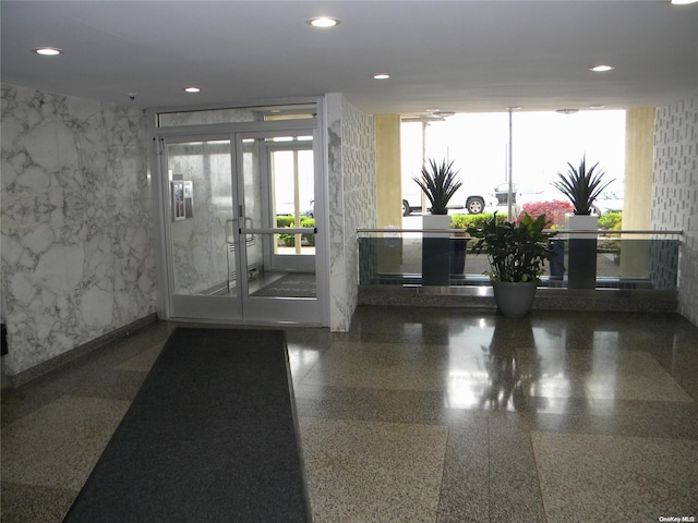 view of building lobby