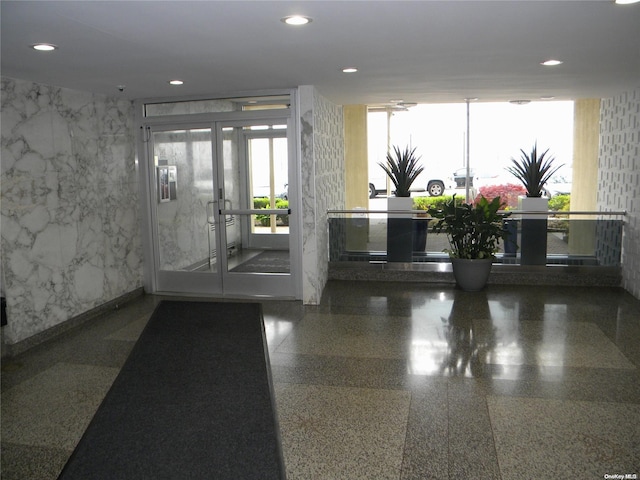 212-30 23rd Ave Unit 6A, Bayside, NY 11360 - common area with recessed lighting