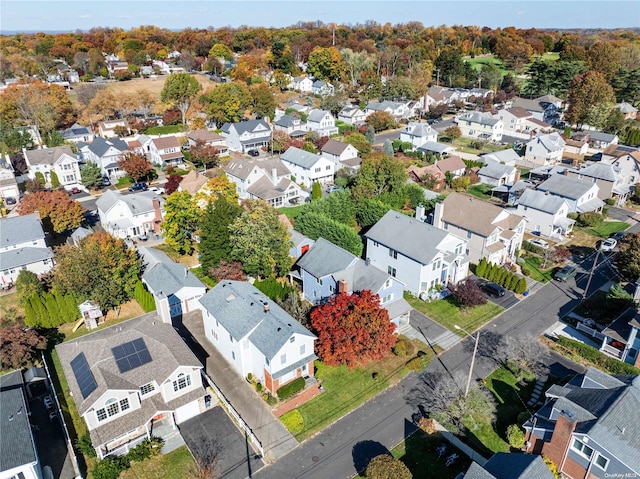 bird's eye view