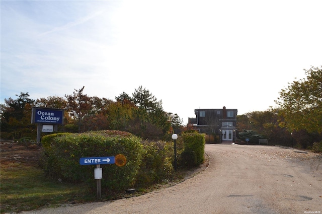 view of street