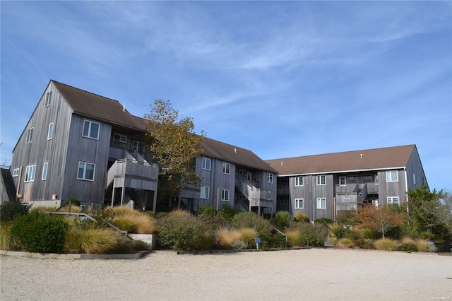 view of building exterior