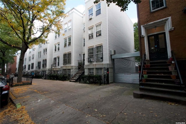 113 Vanderbilt Ave Unit B, Brooklyn, NY 11205 - view of property featuring entry steps