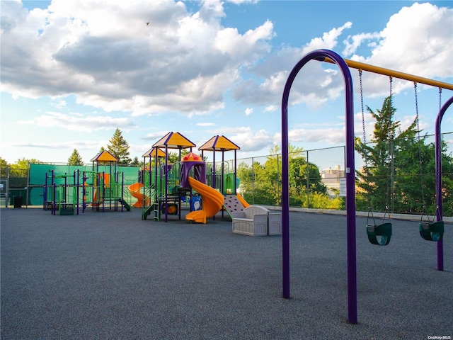 view of playground