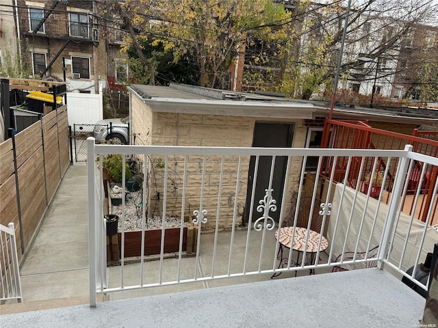 147 E 29th St, Brooklyn, NY 11226 - view of balcony