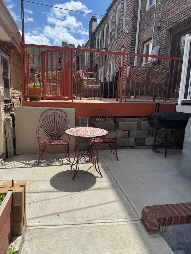 147 E 29th St, Brooklyn, NY 11226 - view of patio