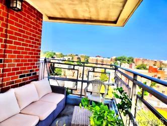 89-00 170th St Unit 11F, Jamaica, NY 11432 - view of balcony