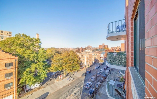 136-16 35th Ave Unit 7C, Flushing, NY 11354 - balcony featuring a view of city