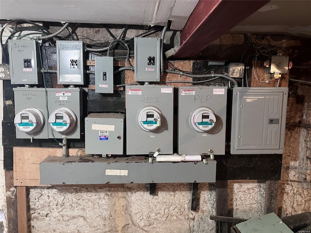 109-10 Guy R Brewer Blvd, Jamaica, NY 11433 - utility room featuring electric panel