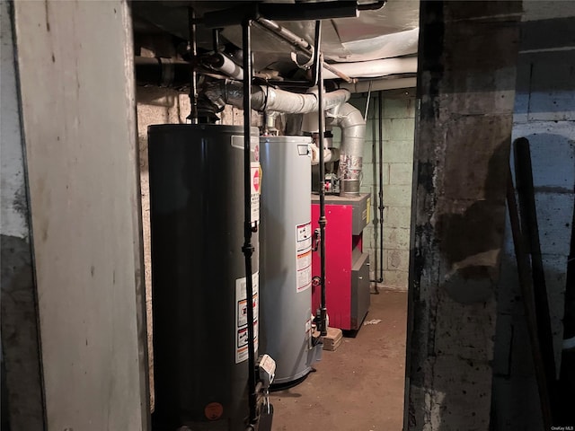 109-10 Guy R Brewer Blvd, Jamaica, NY 11433 - utilities with water heater