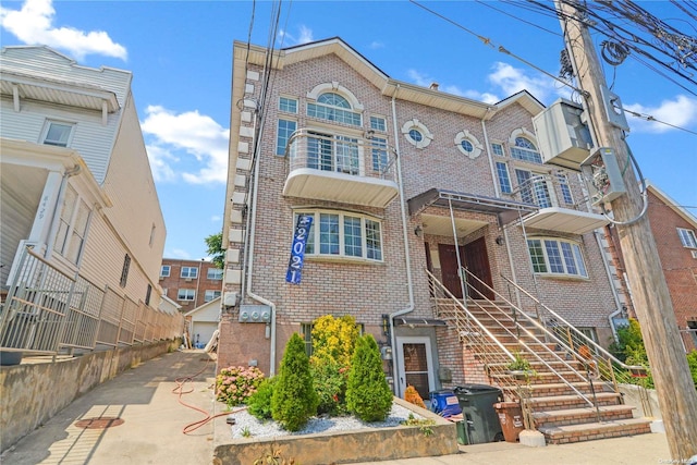 view of townhome / multi-family property