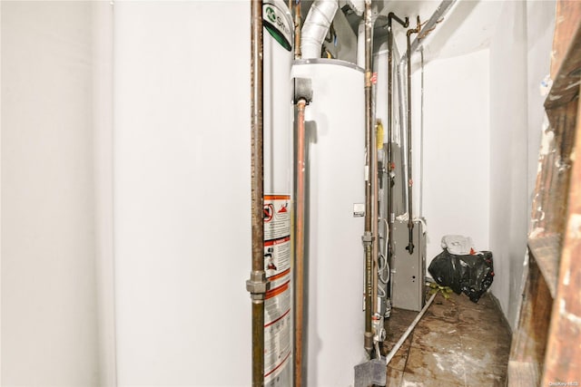 utilities with gas water heater