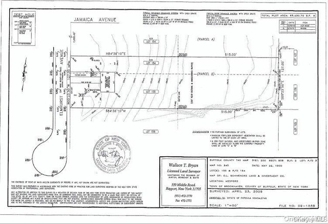 V/L Elmhurst Ave, Medford NY, 11763 land for sale