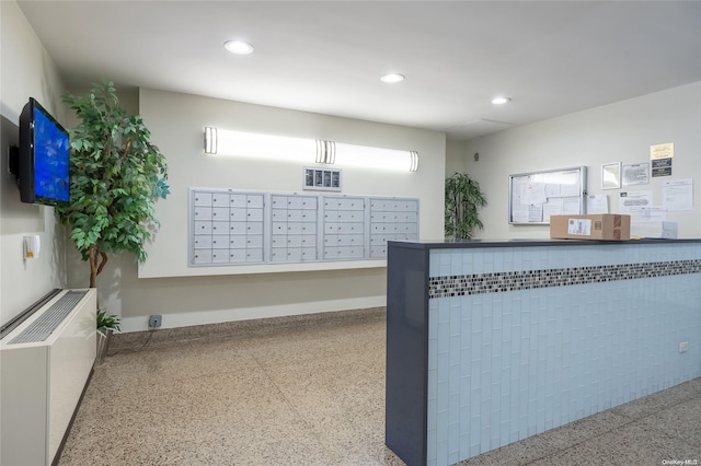 23-20 Bell Blvd Unit 5F, Bayside, NY 11360 - view of home's community with mail area and recessed lighting