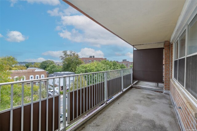 23-20 Bell Blvd Unit 5F, Bayside, NY 11360 - view of balcony