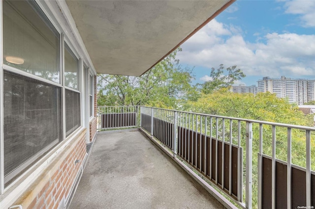 23-20 Bell Blvd Unit 5F, Bayside, NY 11360 - view of balcony