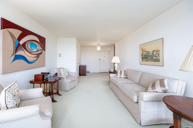 23-20 Bell Blvd Unit 5F, Bayside, NY 11360 - view of carpeted living area