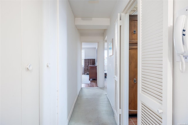 23-20 Bell Blvd Unit 5F, Bayside, NY 11360 - corridor featuring baseboards