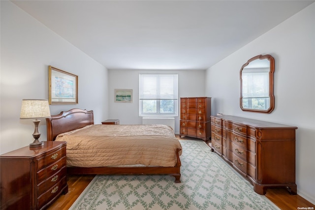 23-20 Bell Blvd Unit 5F, Bayside, NY 11360 - bedroom with light wood-type flooring