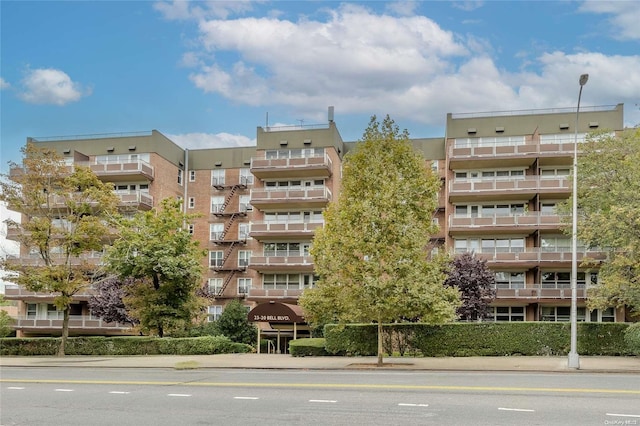 23-20 Bell Blvd Unit 5F, Bayside, NY 11360 - view of apartment building / complex