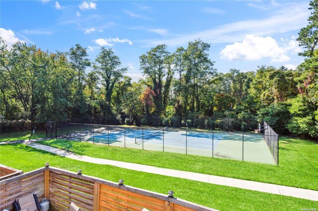655 Middle Country Rd Unit 8D2, Coram, NY 11727 - view of tennis court