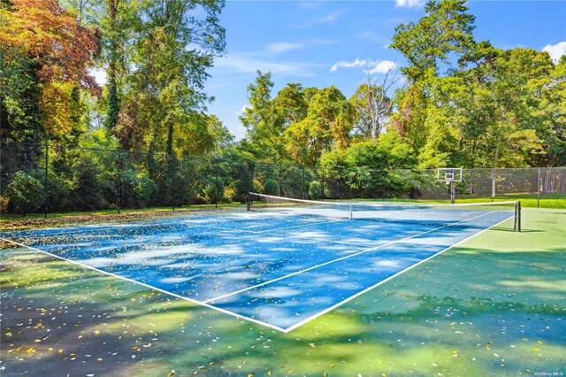 655 Middle Country Rd Unit 8D2, Coram, NY 11727 - view of tennis court