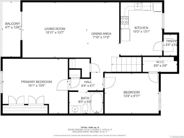 655 Middle Country Rd Unit 8D2, Coram, NY 11727 - view of room layout