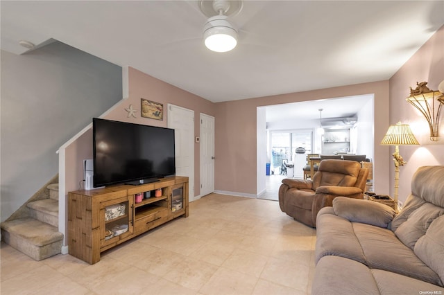 view of living room