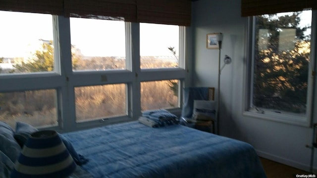 view of bedroom