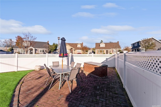 view of patio / terrace