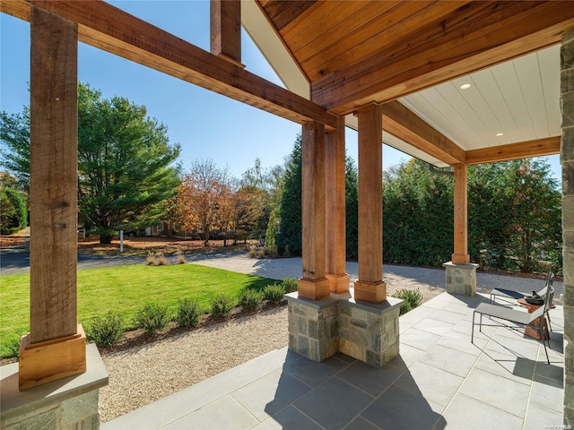 view of patio / terrace