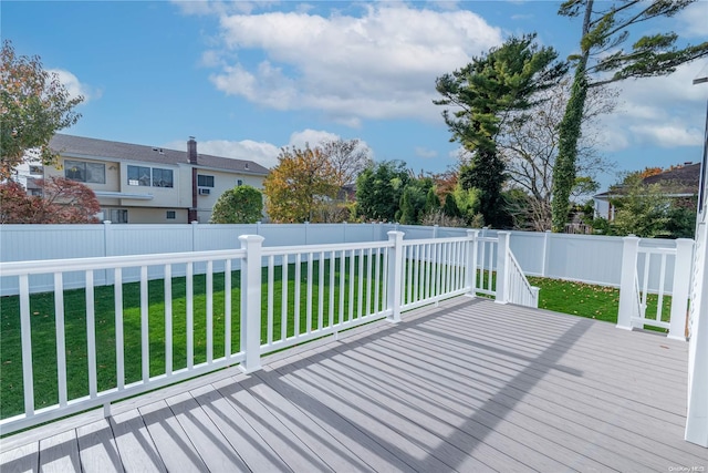 1956 Leonard Ln, Merrick, NY 11566 - view of wooden terrace