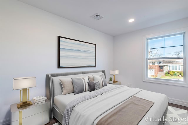1956 Leonard Ln, Merrick, NY 11566 - bedroom featuring baseboards and recessed lighting