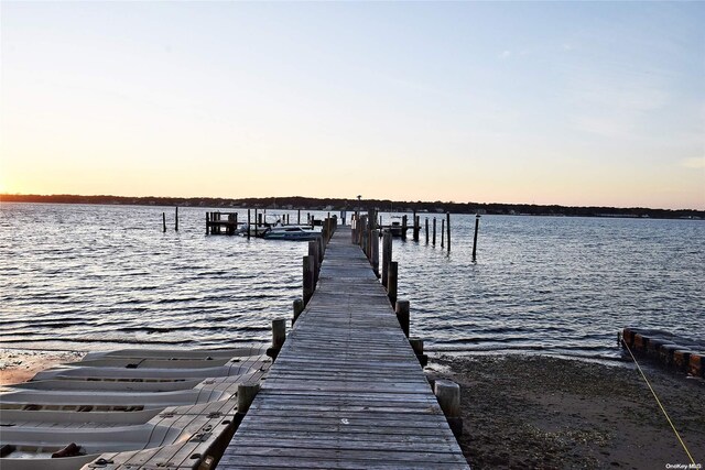 50 Rampasture Rd Unit 6, Hampton Bays, NY 11946 - dock with a water view