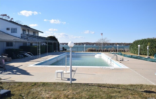 50 Rampasture Rd Unit 6, Hampton Bays, NY 11946 - view of pool with a patio