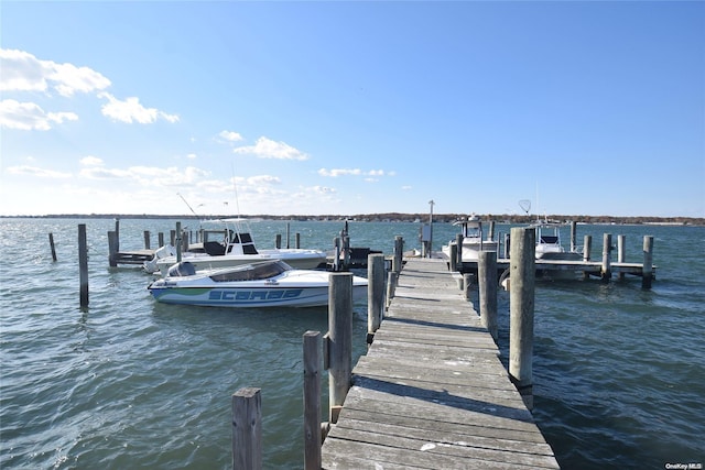 50 Rampasture Rd Unit 6, Hampton Bays, NY 11946 - dock area with a water view