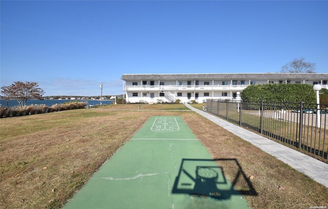 50 Rampasture Rd Unit 6, Hampton Bays, NY 11946 - view of home's community with shuffleboard