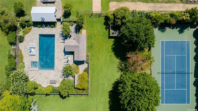 4170/3375 Indian Neck Ln, Peconic, NY 11958 - drone / aerial view