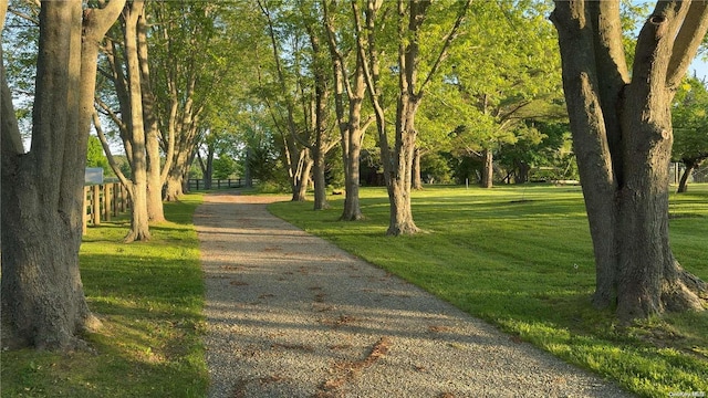 4170/3375 Indian Neck Ln, Peconic, NY 11958 - view of property's community with a lawn