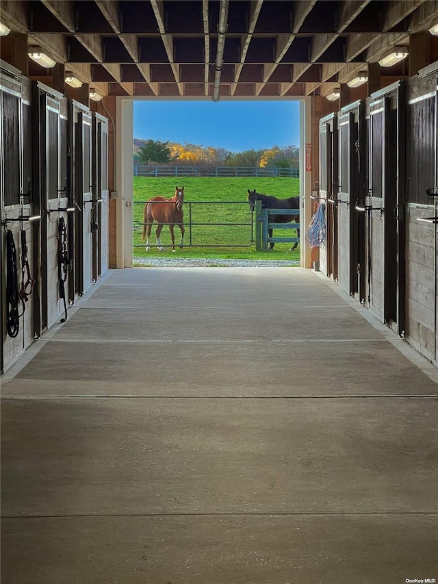 4170/3375 Indian Neck Ln, Peconic, NY 11958 - view of horse barn with a rural view