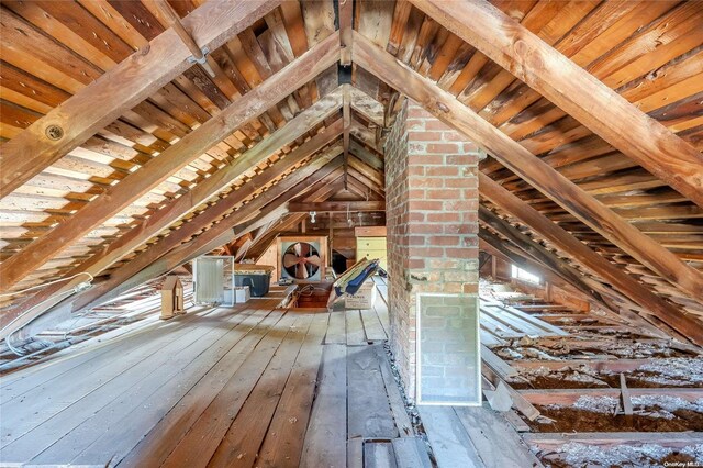 2055 Boisseau Ave, Southold, NY 11971 - view of attic