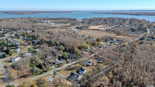 2055 Boisseau Ave, Southold, NY 11971 - view of property location with a large body of water