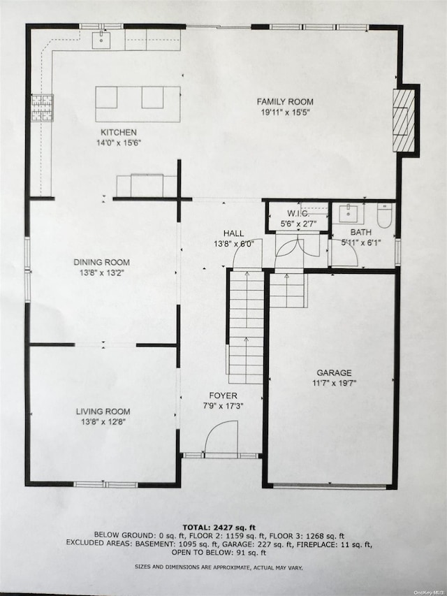 604 Meadowbrook Rd, North Merrick, NY 11566 - property floor plan
